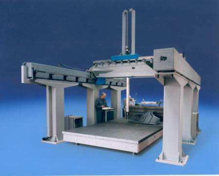 铸铁三坐标平台