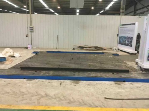 T型槽实验平台跟厂安装指导步骤公告