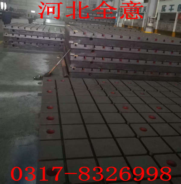 焊jie铸铁平台的划线工具是什么?