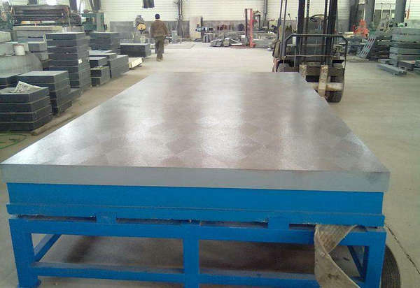 如何延长铸铁平台平板使用寿命?