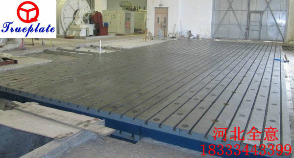 辽宁大连焊jie铸铁平台,在使用时应注意哪些方面?