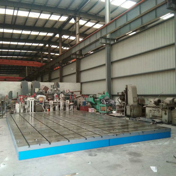 通用型试验铁底板(试验台底座)的技术要求