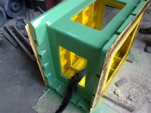 电机试验平台的机床垫铁选择技巧