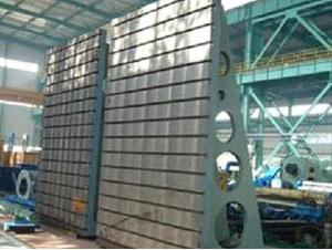 铸铁平台在机床制造中的价值