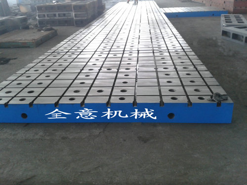 铸铁平台行业发展新趋势