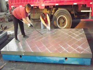 数控滑台解析机床铸件的性能