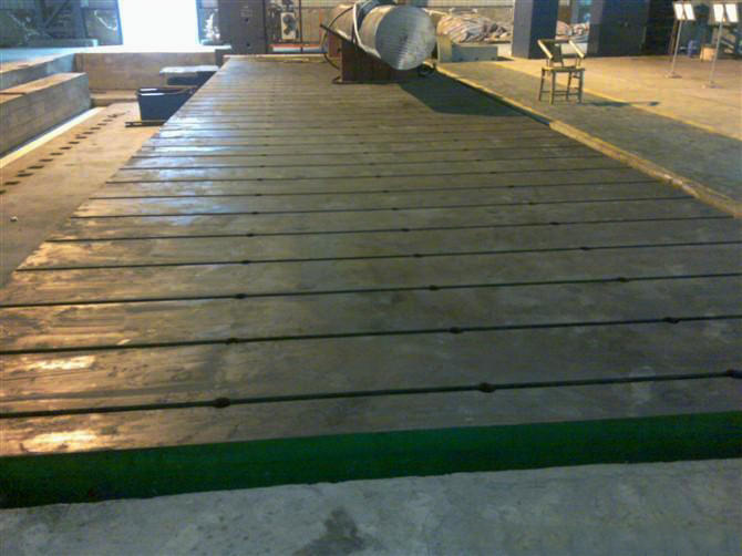 大理石平台与环境的兼容性