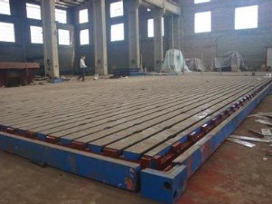 大理石平台在机械行业中的角色